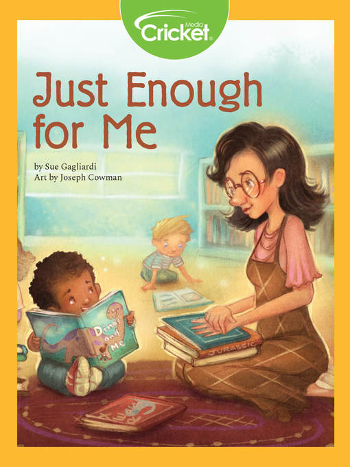Title details for Just Enough for Me by Sue Gagliardi - Wait list